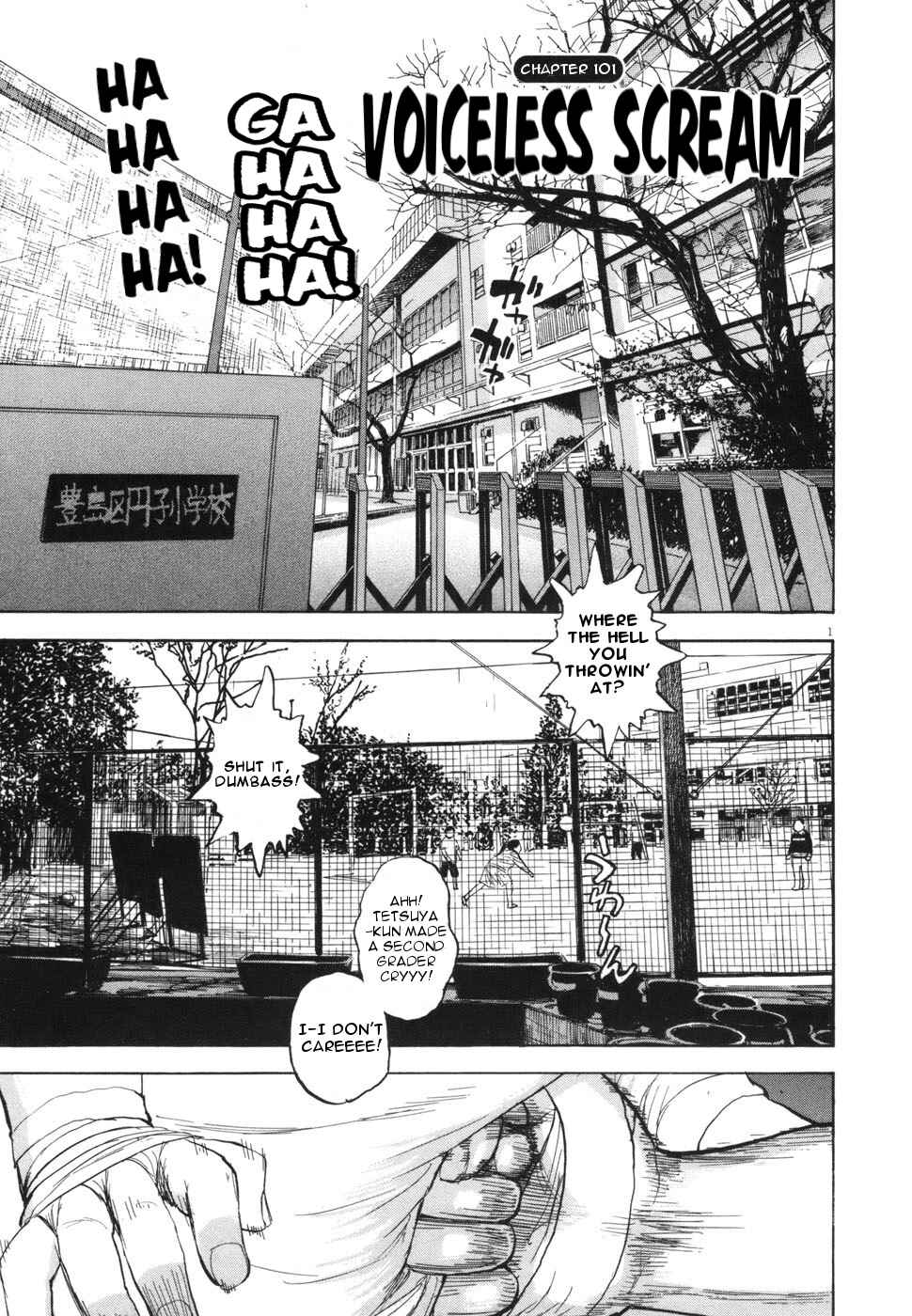 Page 6 Chapter 101 Boys on the Run