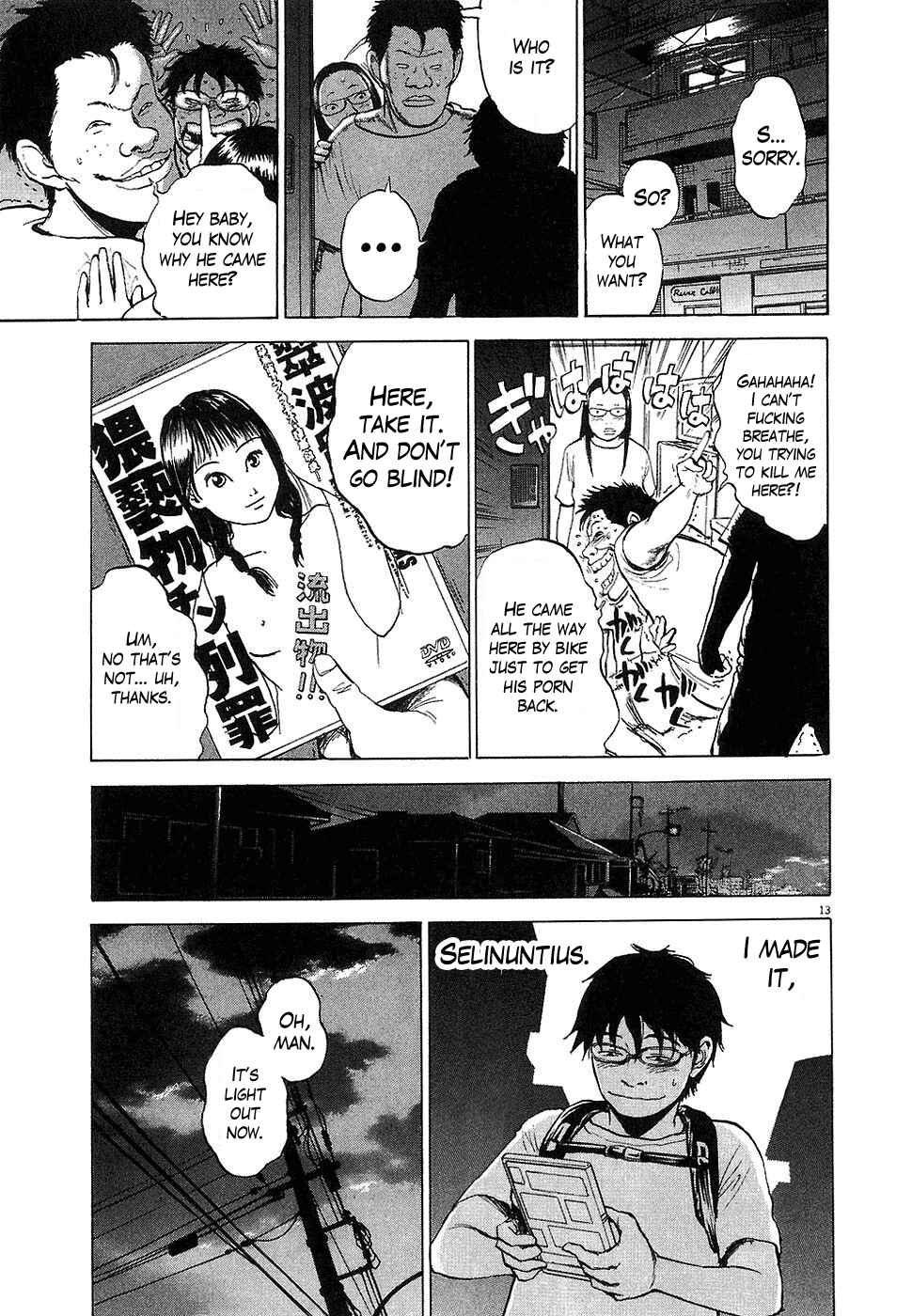 Page 13 Chapter 4 Boys on the Run