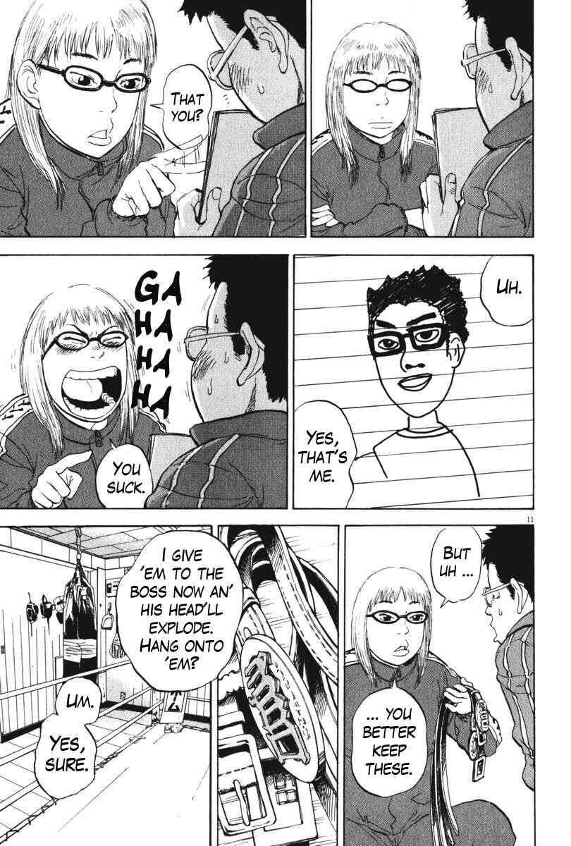 Page 11 Chapter 58 Boys on the Run