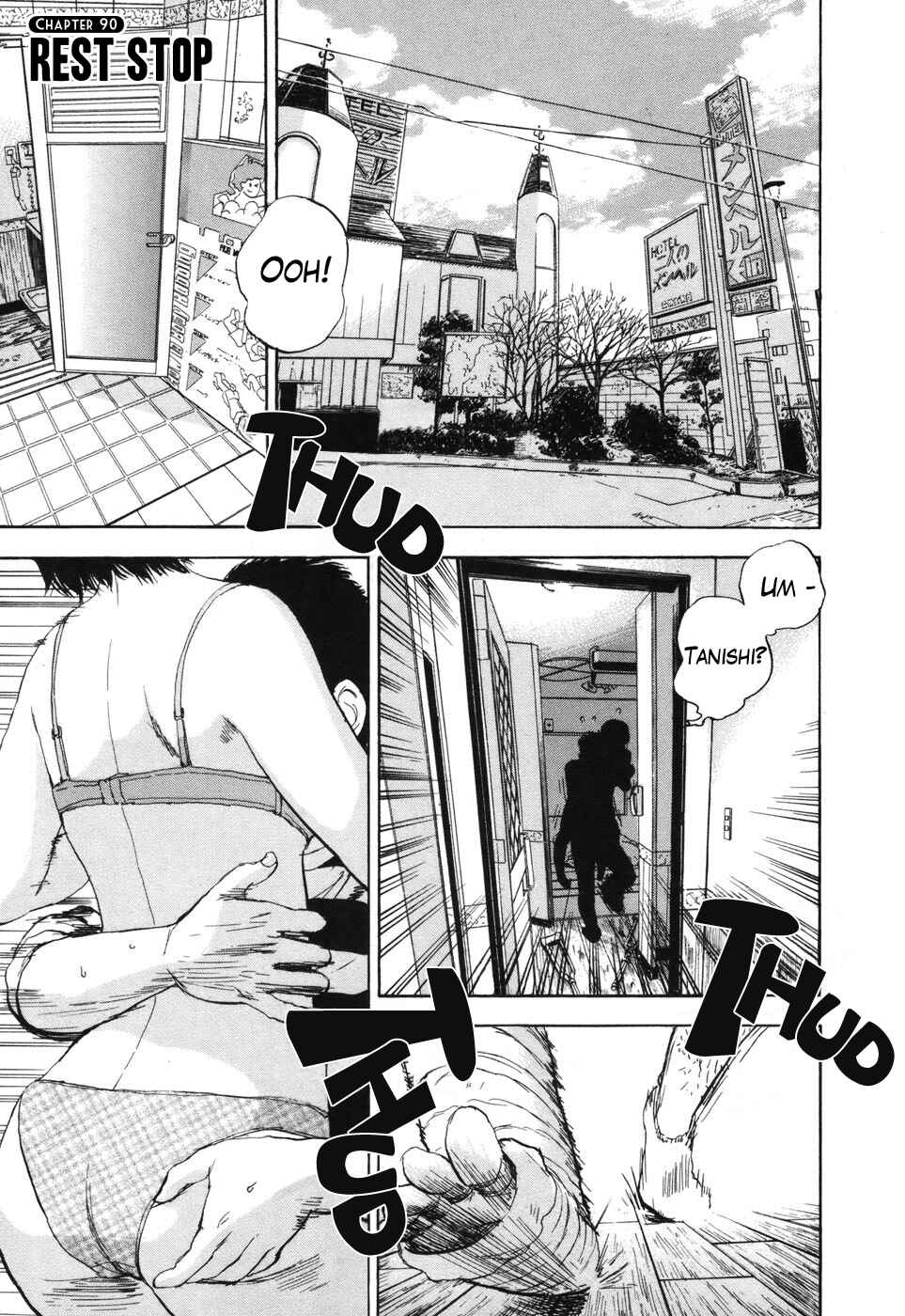 Page 1 Chapter 90 Boys on the Run
