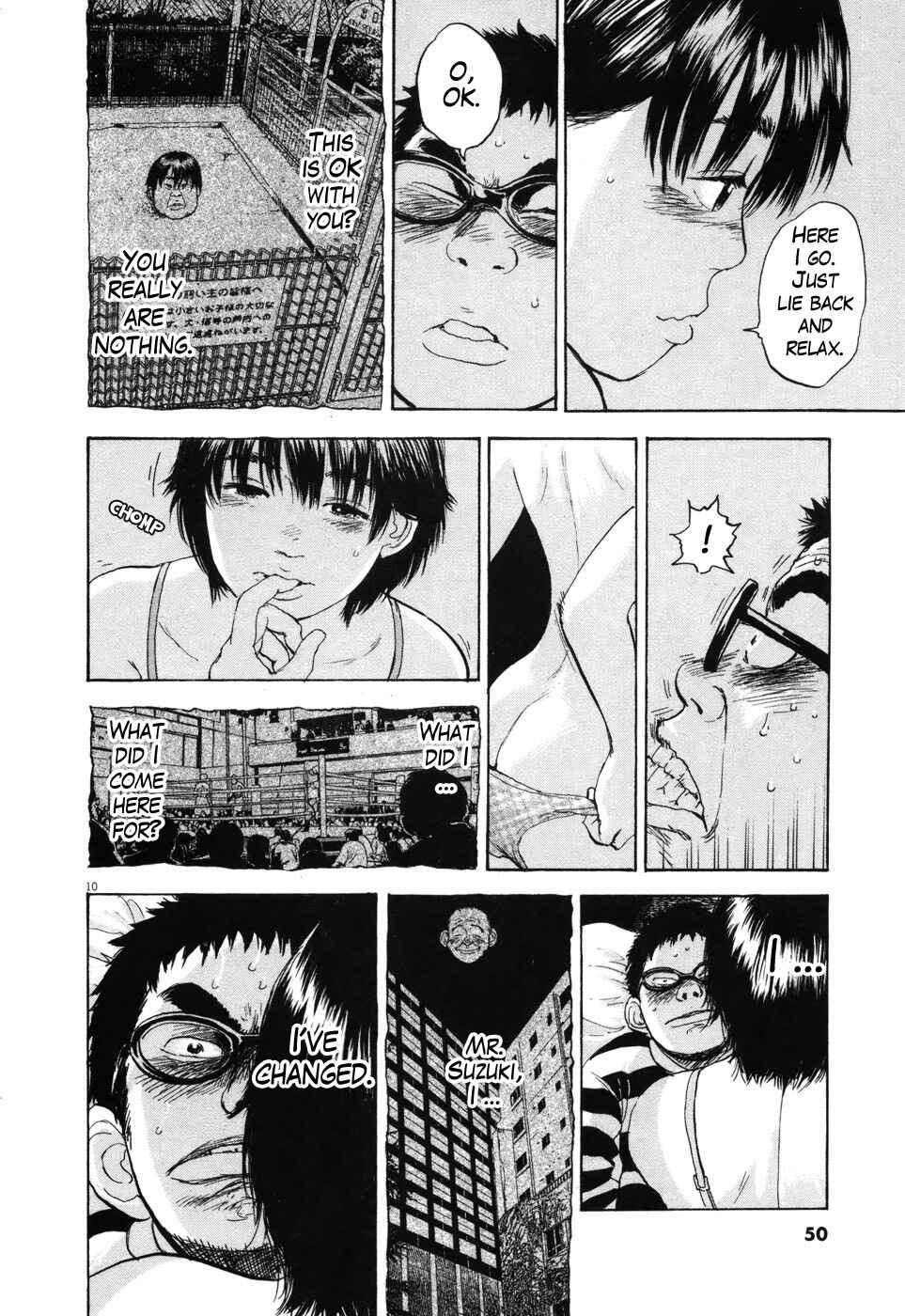 Page 10 Chapter 90 Boys on the Run