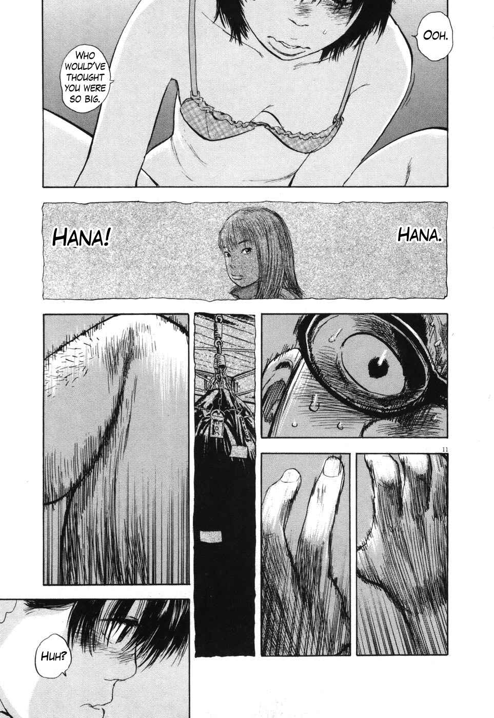 Page 11 Chapter 90 Boys on the Run