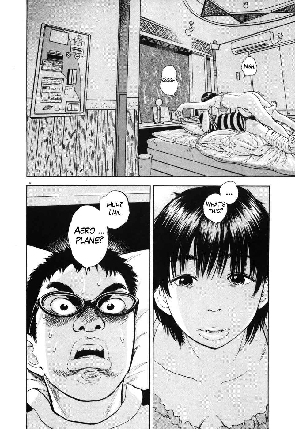 Page 13 Chapter 90 Boys on the Run