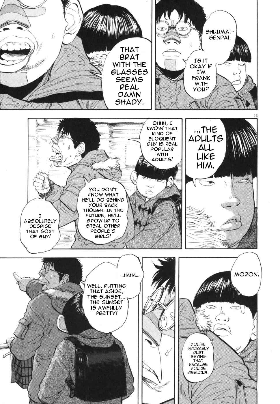 Page 13 Chapter 106 Boys on the Run
