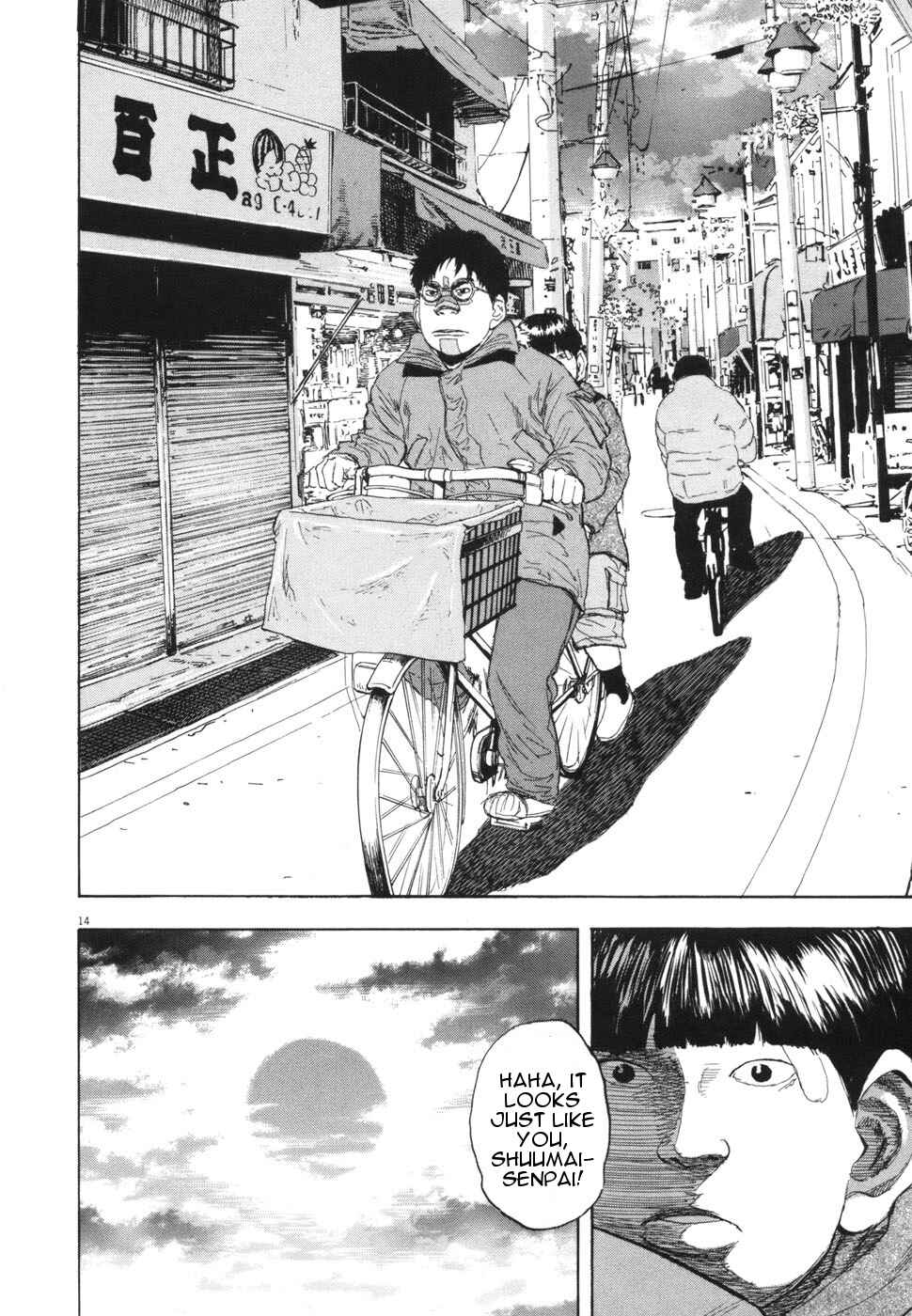 Page 14 Chapter 106 Boys on the Run