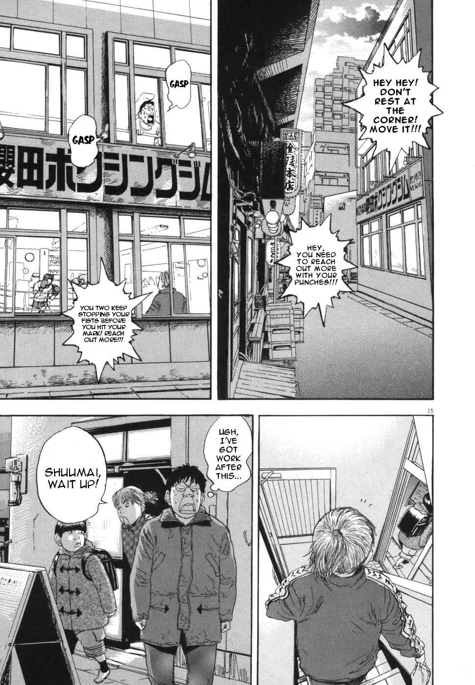 Page 15 Chapter 106 Boys on the Run