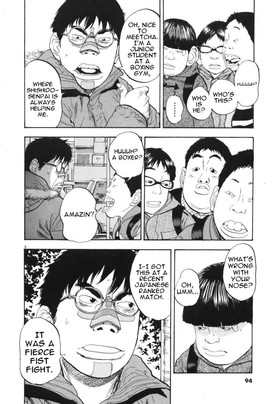 Page 8 Chapter 106 Boys on the Run