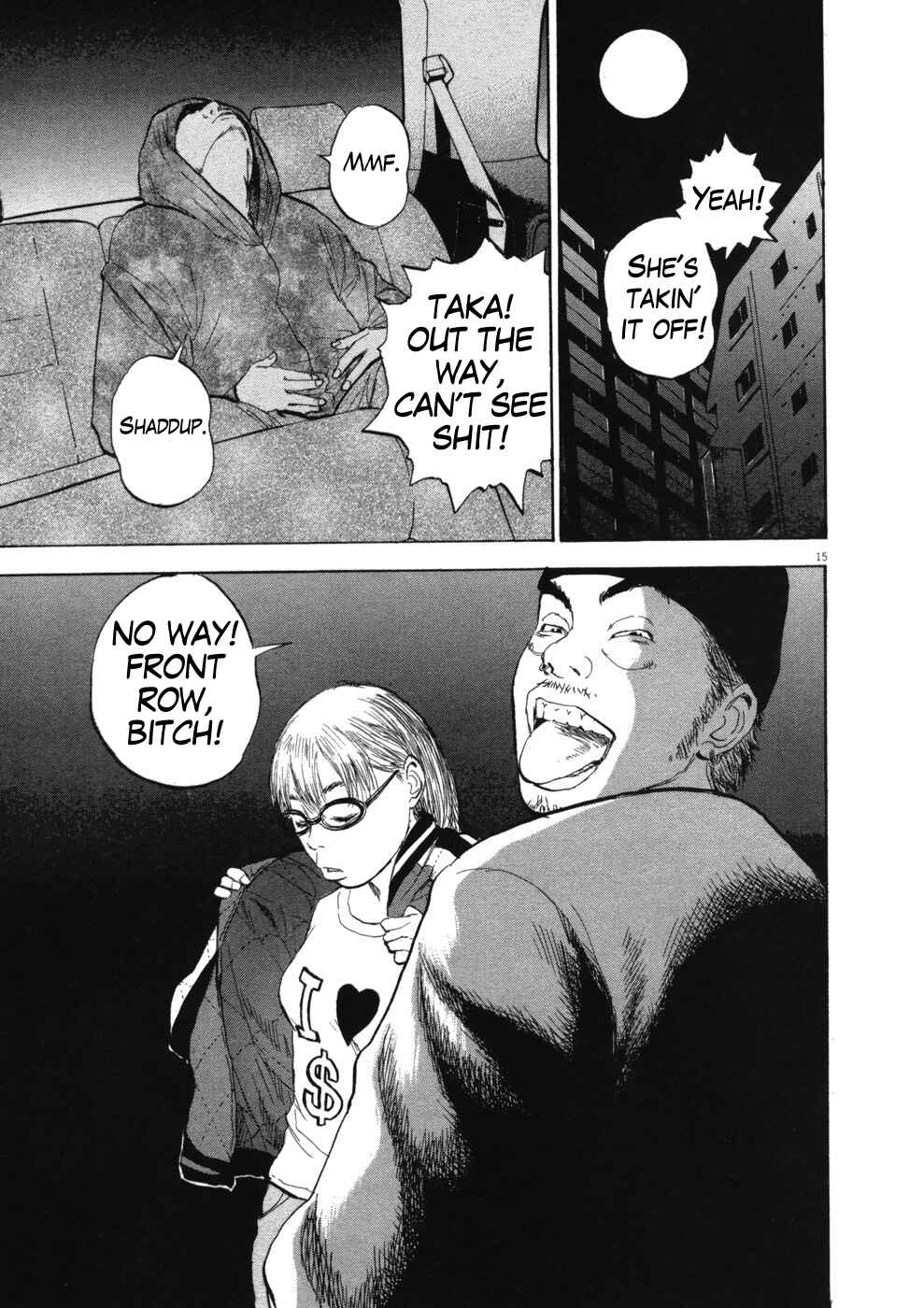 Page 14 Chapter 71 Boys on the Run