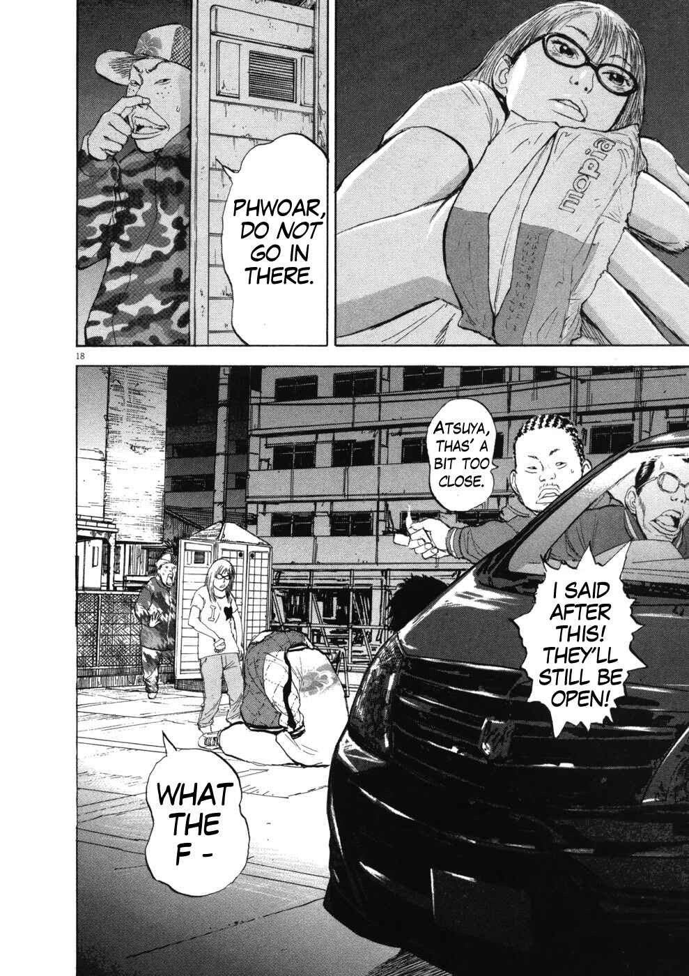 Page 17 Chapter 71 Boys on the Run