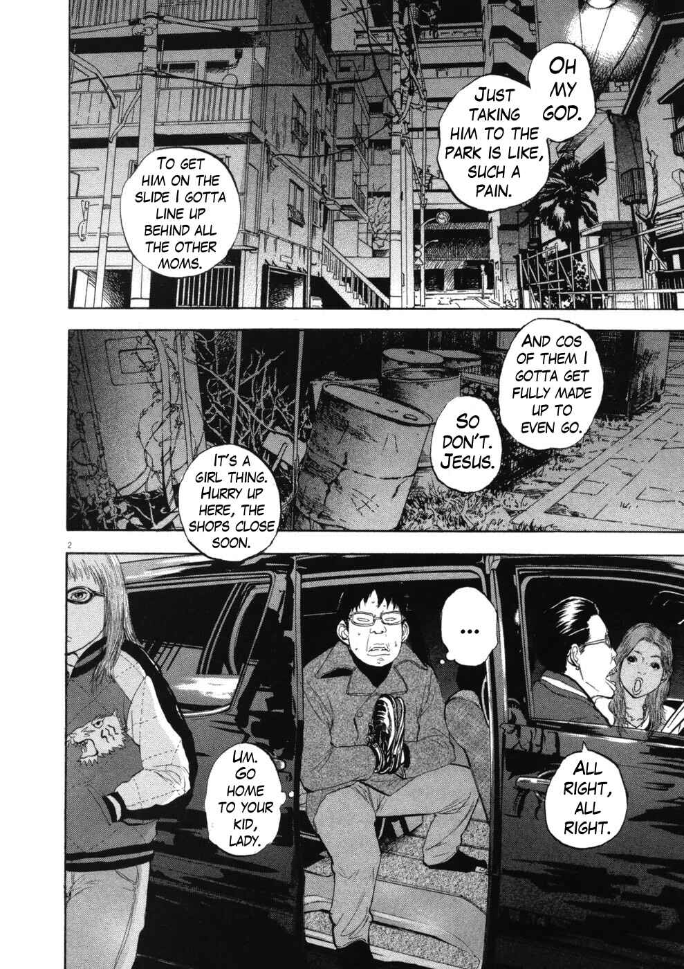 Page 2 Chapter 71 Boys on the Run