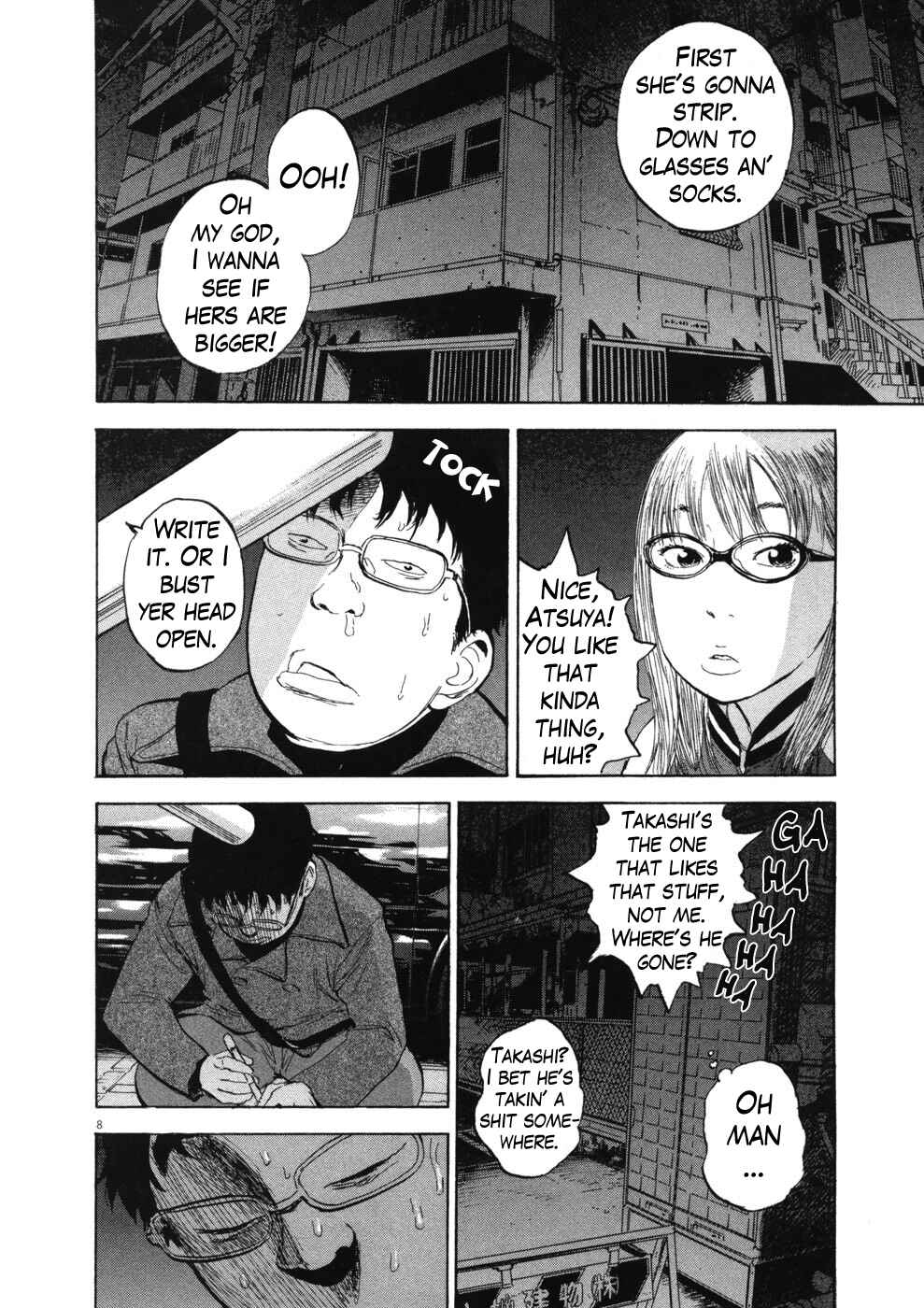Page 8 Chapter 71 Boys on the Run