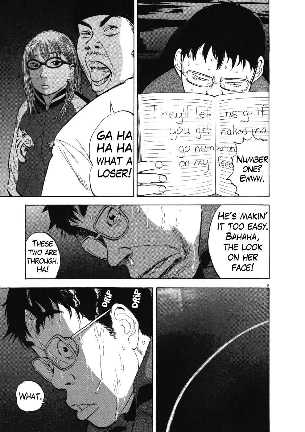 Page 9 Chapter 71 Boys on the Run