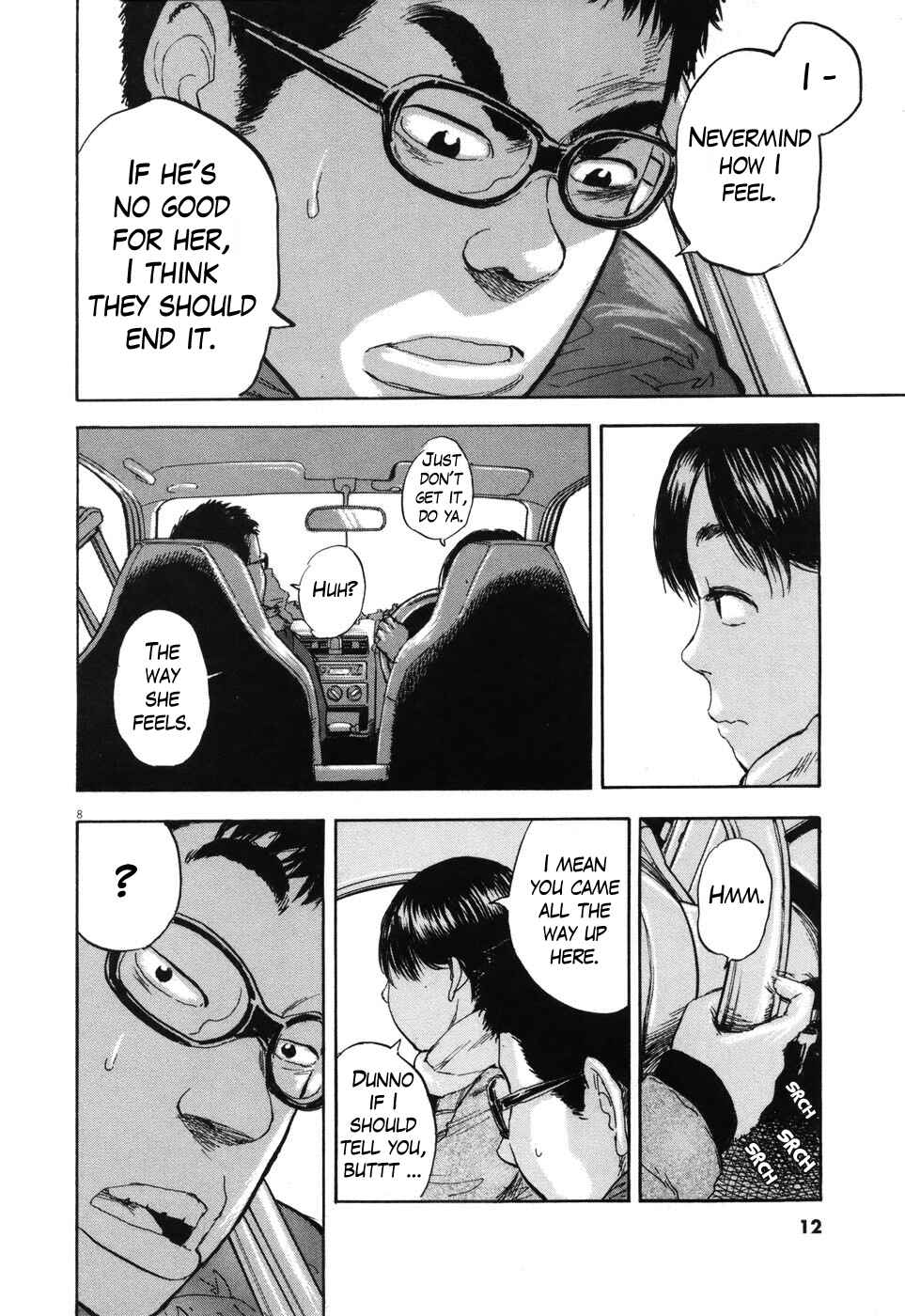 Page 13 Chapter 88 Boys on the Run