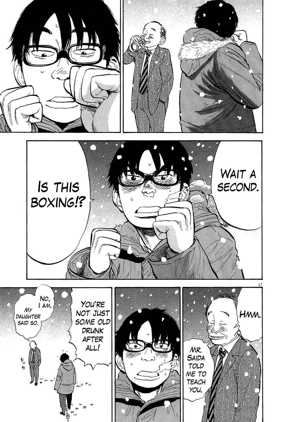 Page 17 Chapter 31 Boys on the Run
