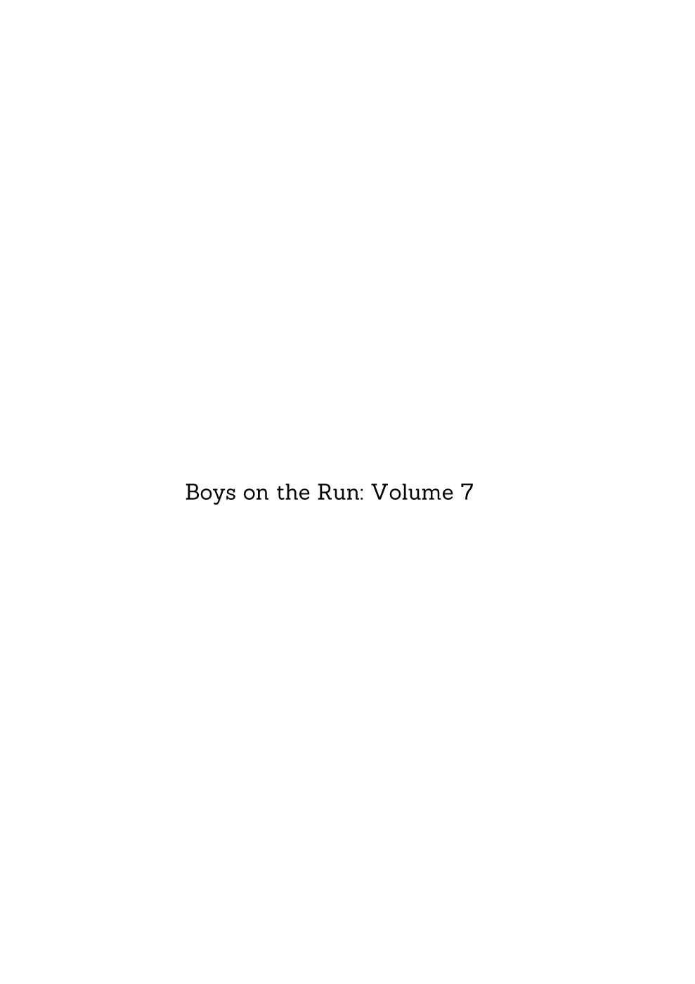 Page 18 Chapter 76 Boys on the Run