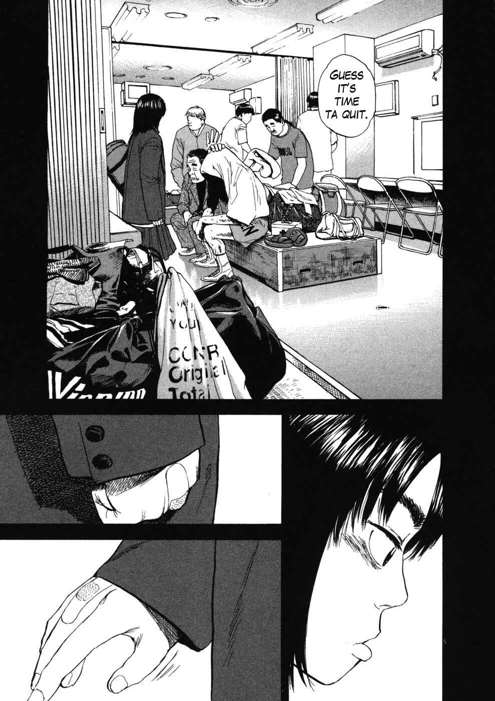 Page 5 Chapter 76 Boys on the Run