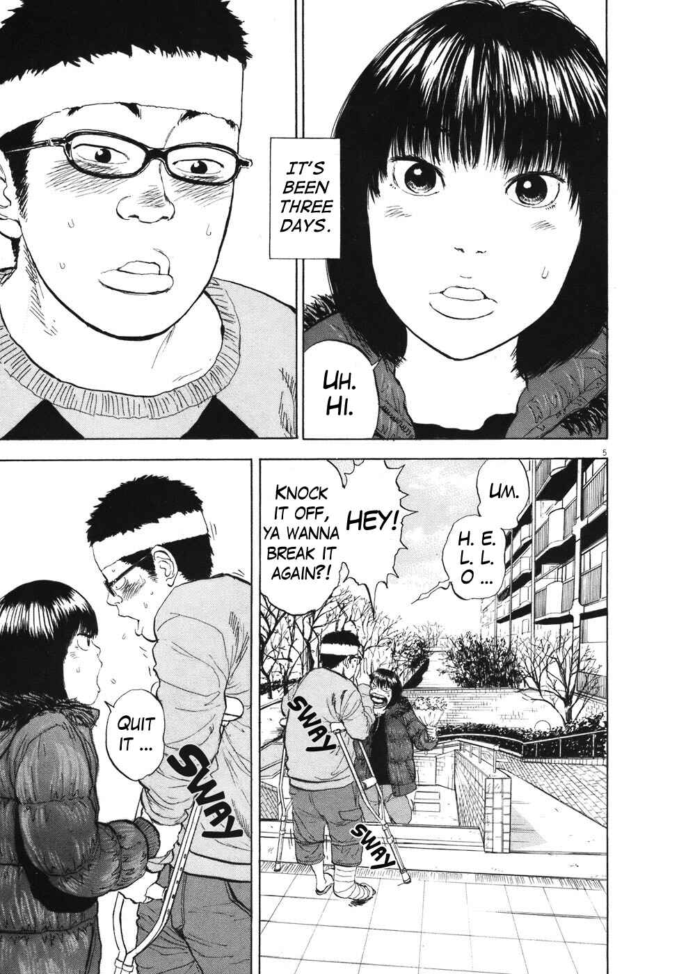 Page 4 Chapter 81 Boys on the Run