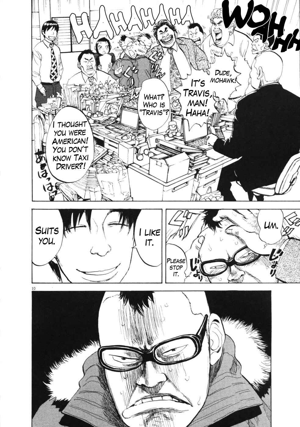 Page 14 Chapter 44 Boys on the Run