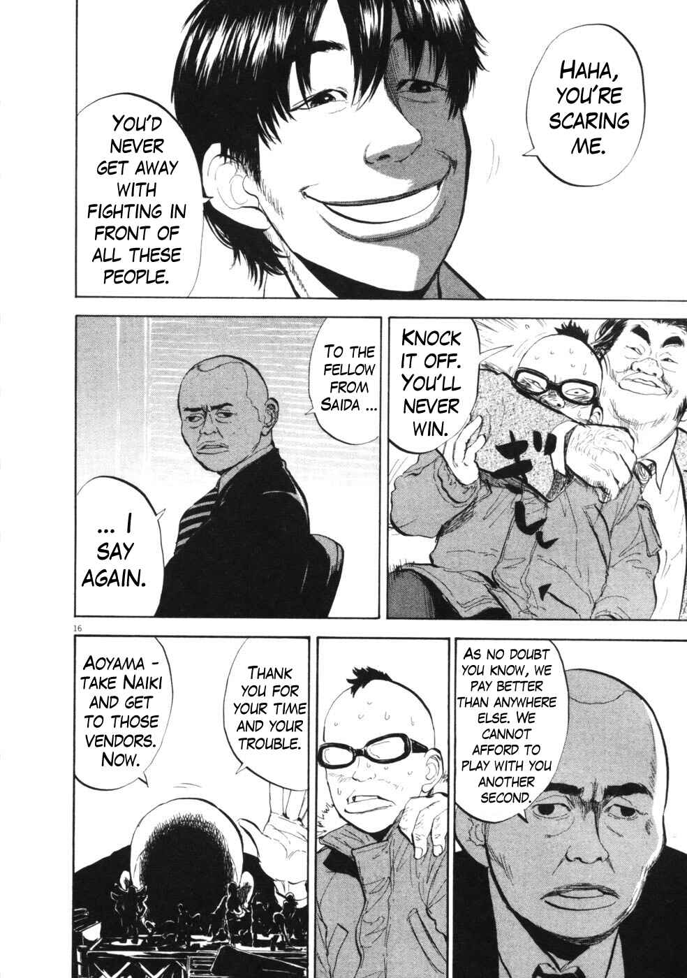 Page 20 Chapter 44 Boys on the Run