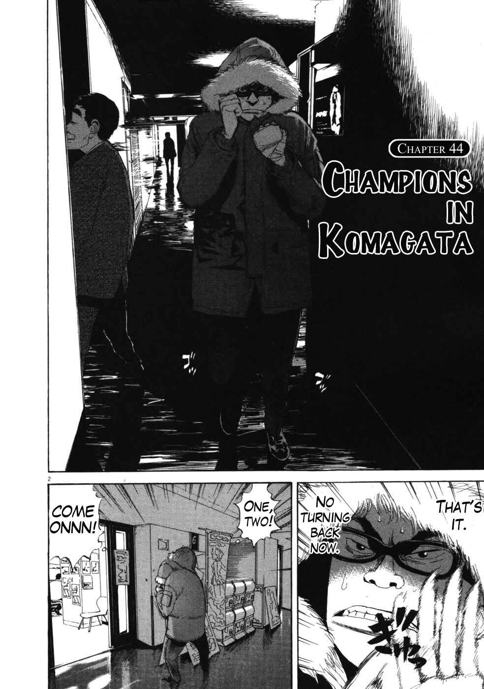 Page 7 Chapter 44 Boys on the Run