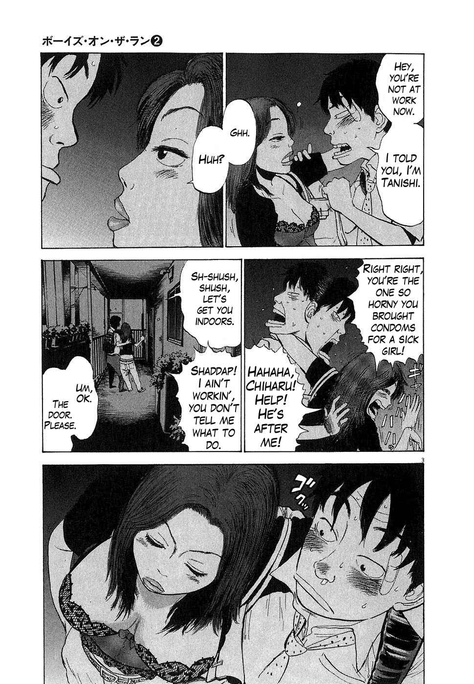 Page 3 Chapter 18 Boys on the Run