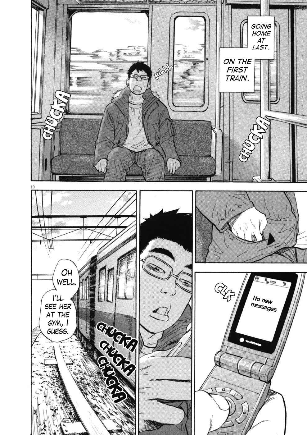 Page 10 Chapter 67 Boys on the Run