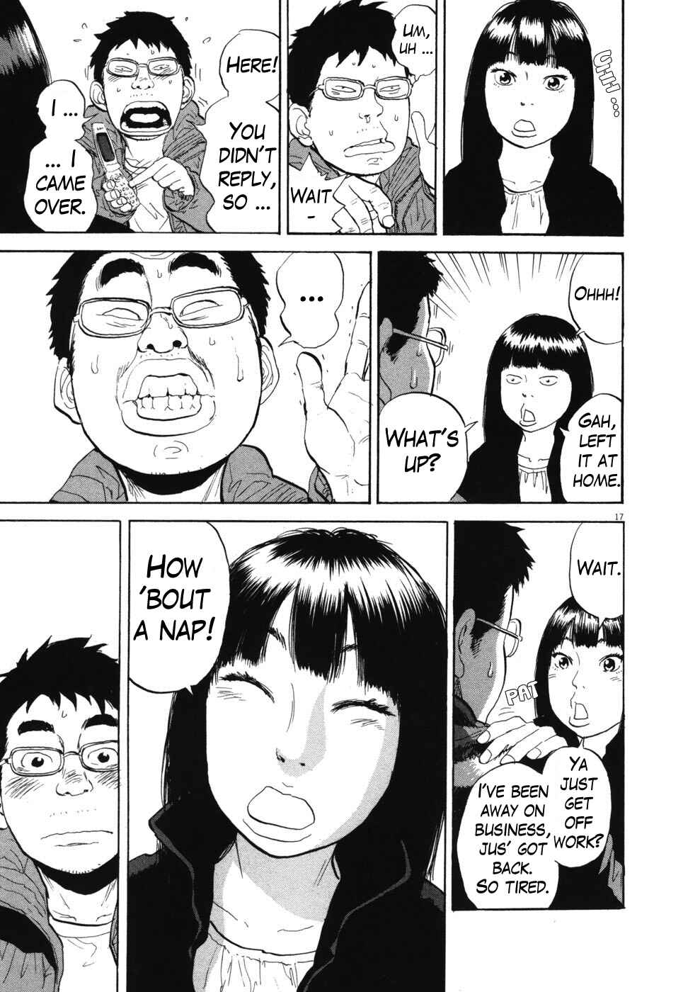 Page 17 Chapter 67 Boys on the Run