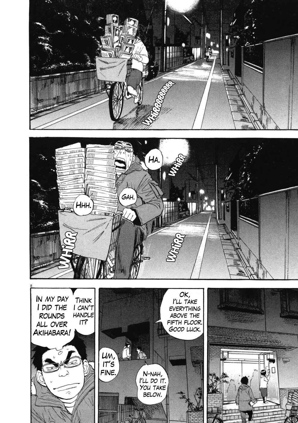 Page 8 Chapter 67 Boys on the Run