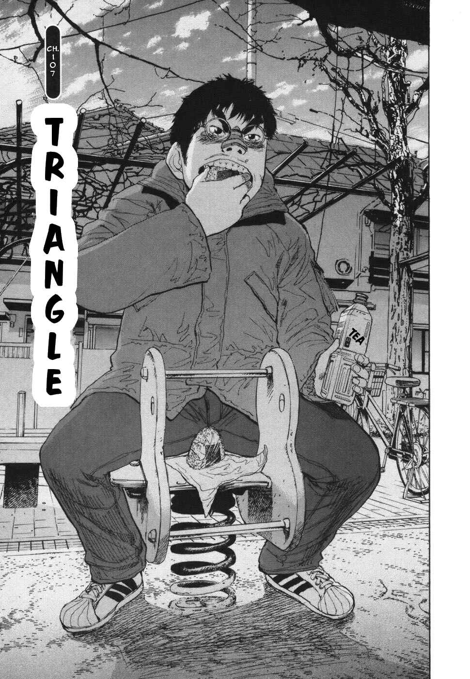 Page 1 Chapter 107 Boys on the Run