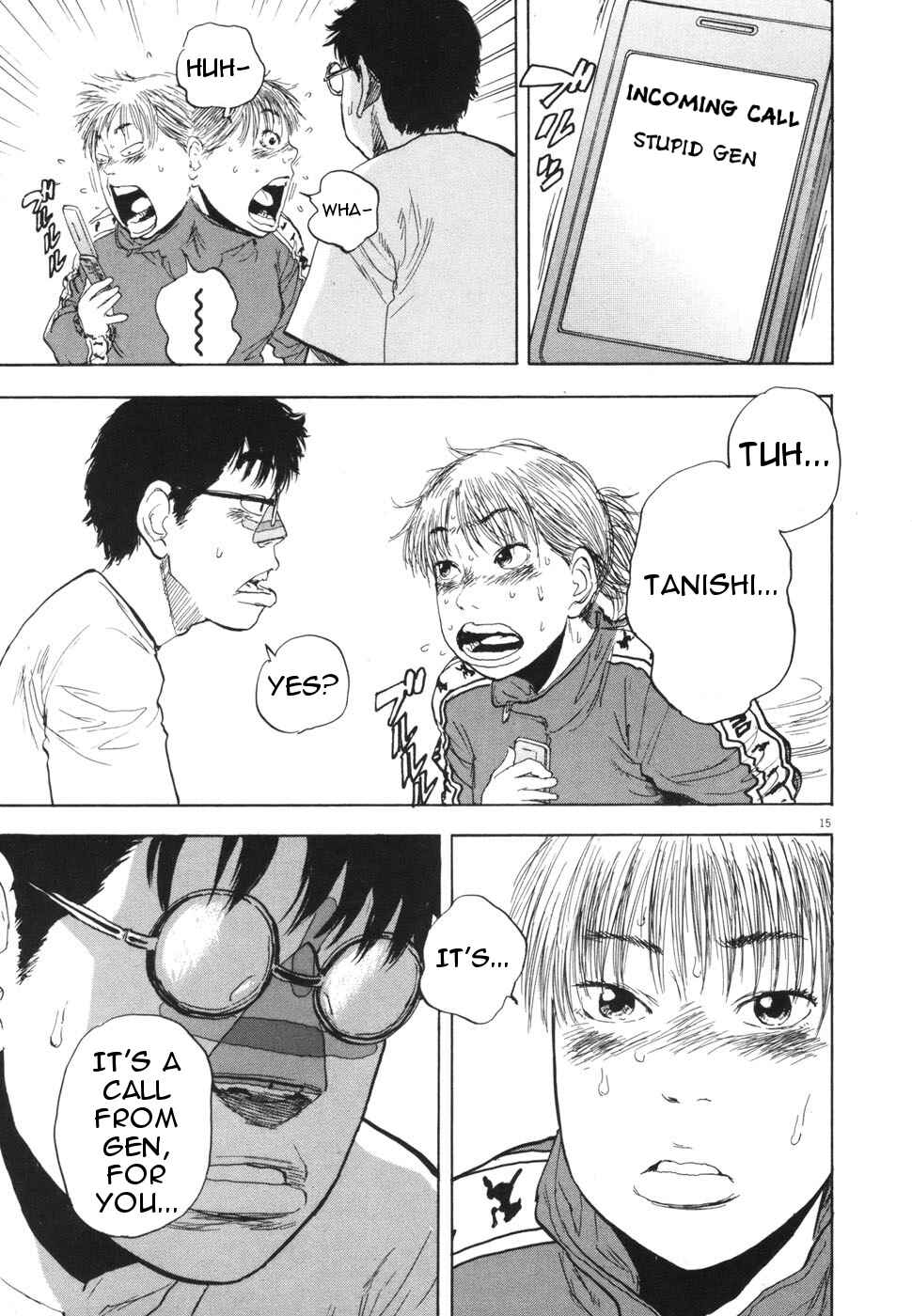 Page 15 Chapter 107 Boys on the Run