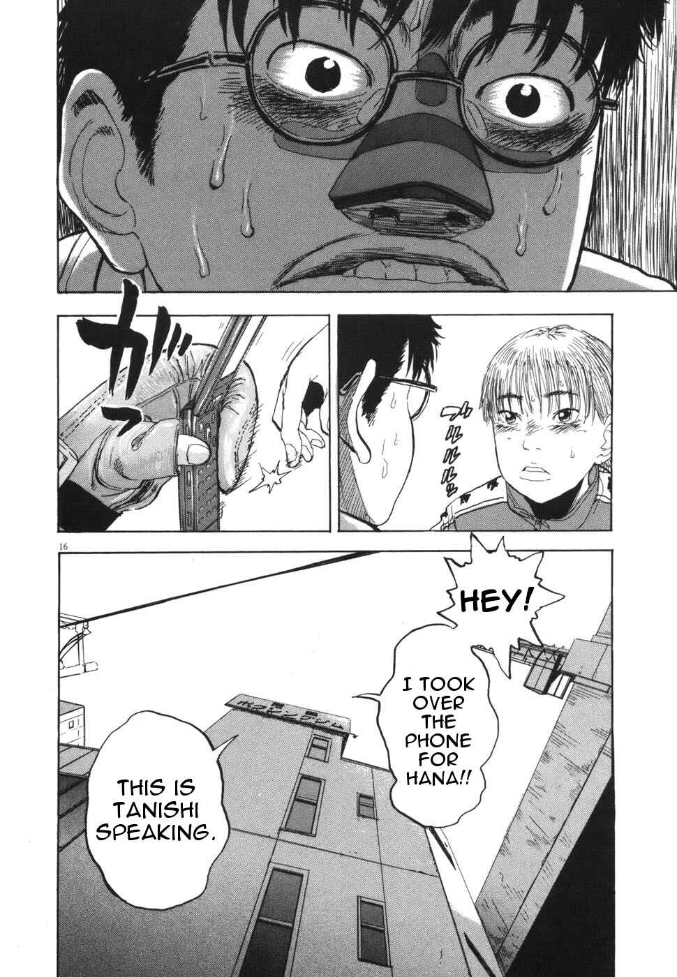 Page 16 Chapter 107 Boys on the Run