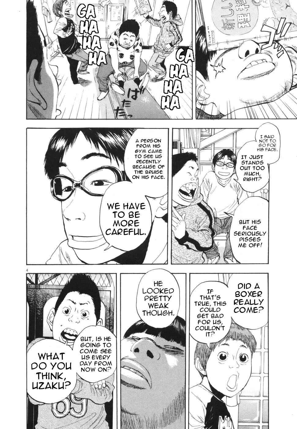 Page 4 Chapter 107 Boys on the Run