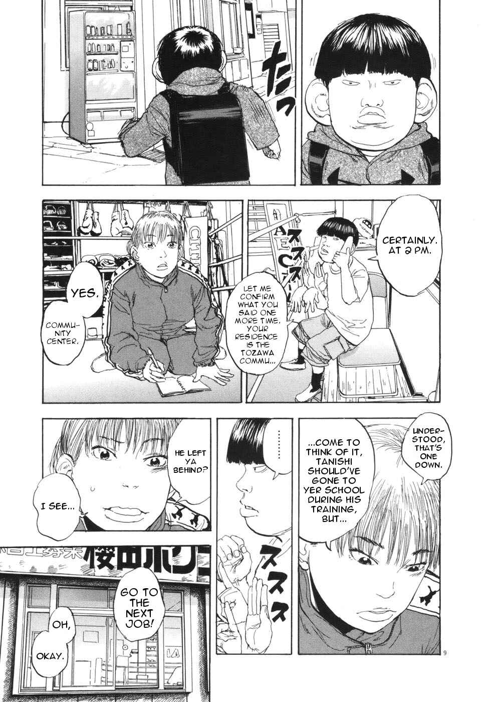 Page 9 Chapter 107 Boys on the Run