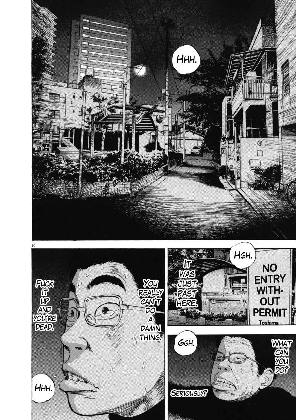 Page 10 Chapter 73 Boys on the Run