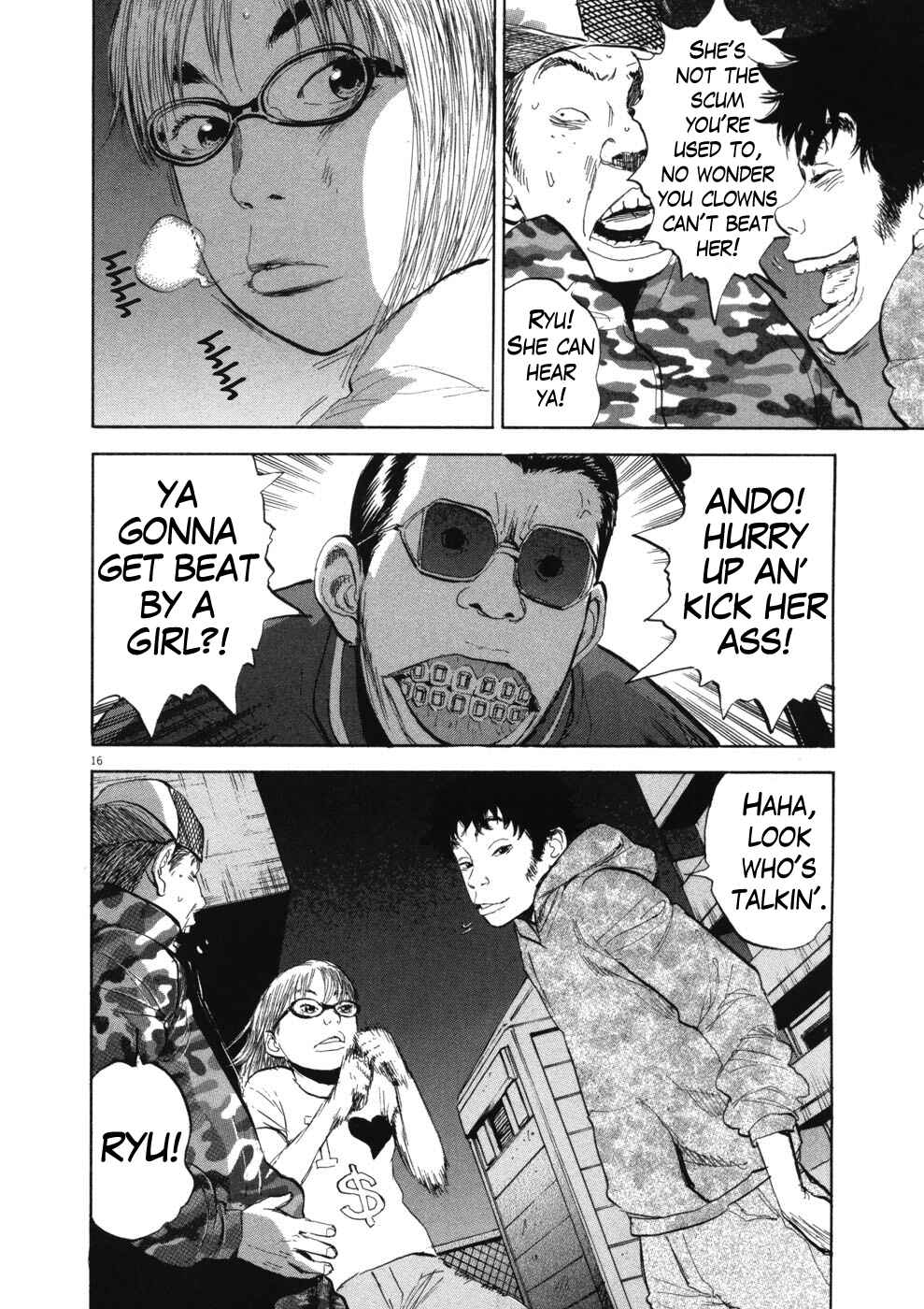 Page 15 Chapter 73 Boys on the Run