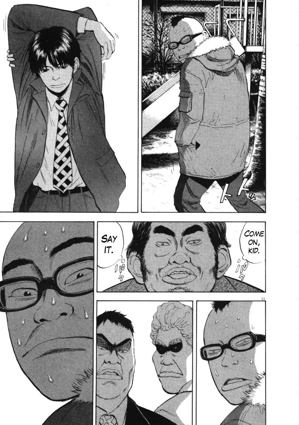Page 10 Chapter 45 Boys on the Run