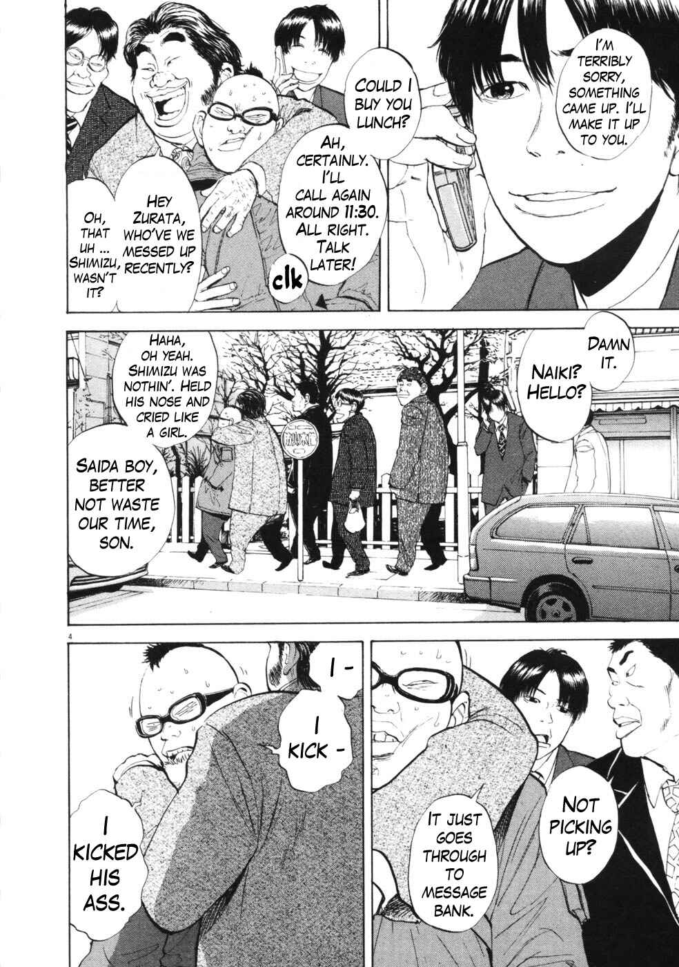 Page 4 Chapter 45 Boys on the Run