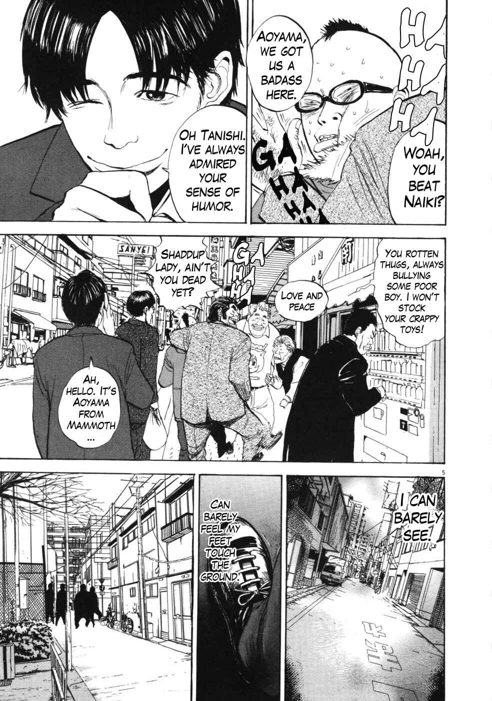 Page 5 Chapter 45 Boys on the Run