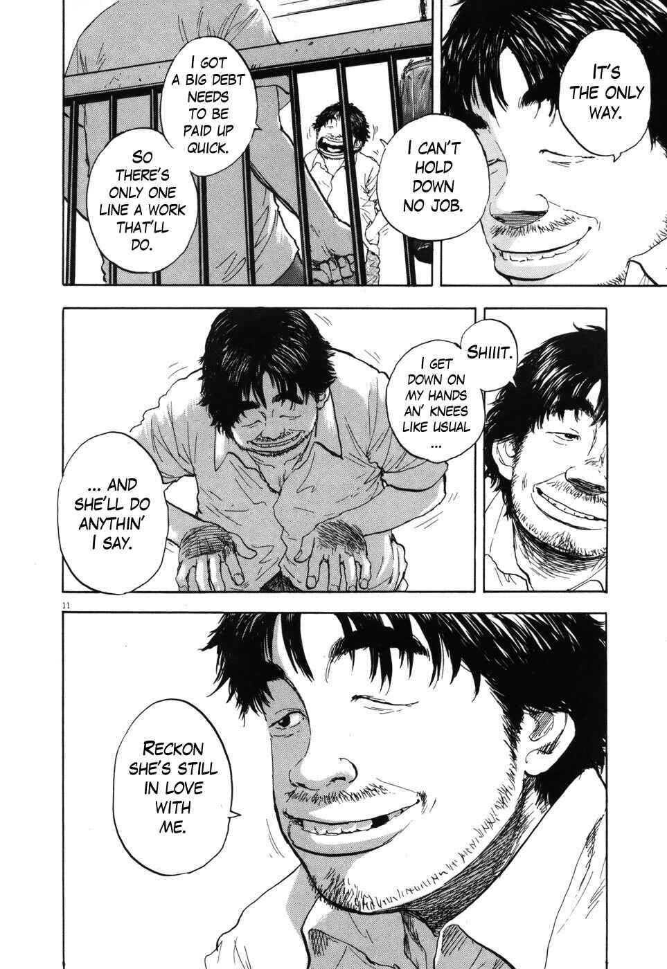 Page 11 Chapter 100 Boys on the Run