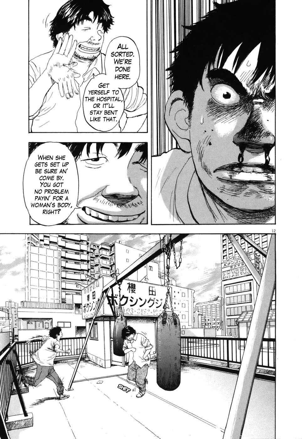 Page 12 Chapter 100 Boys on the Run