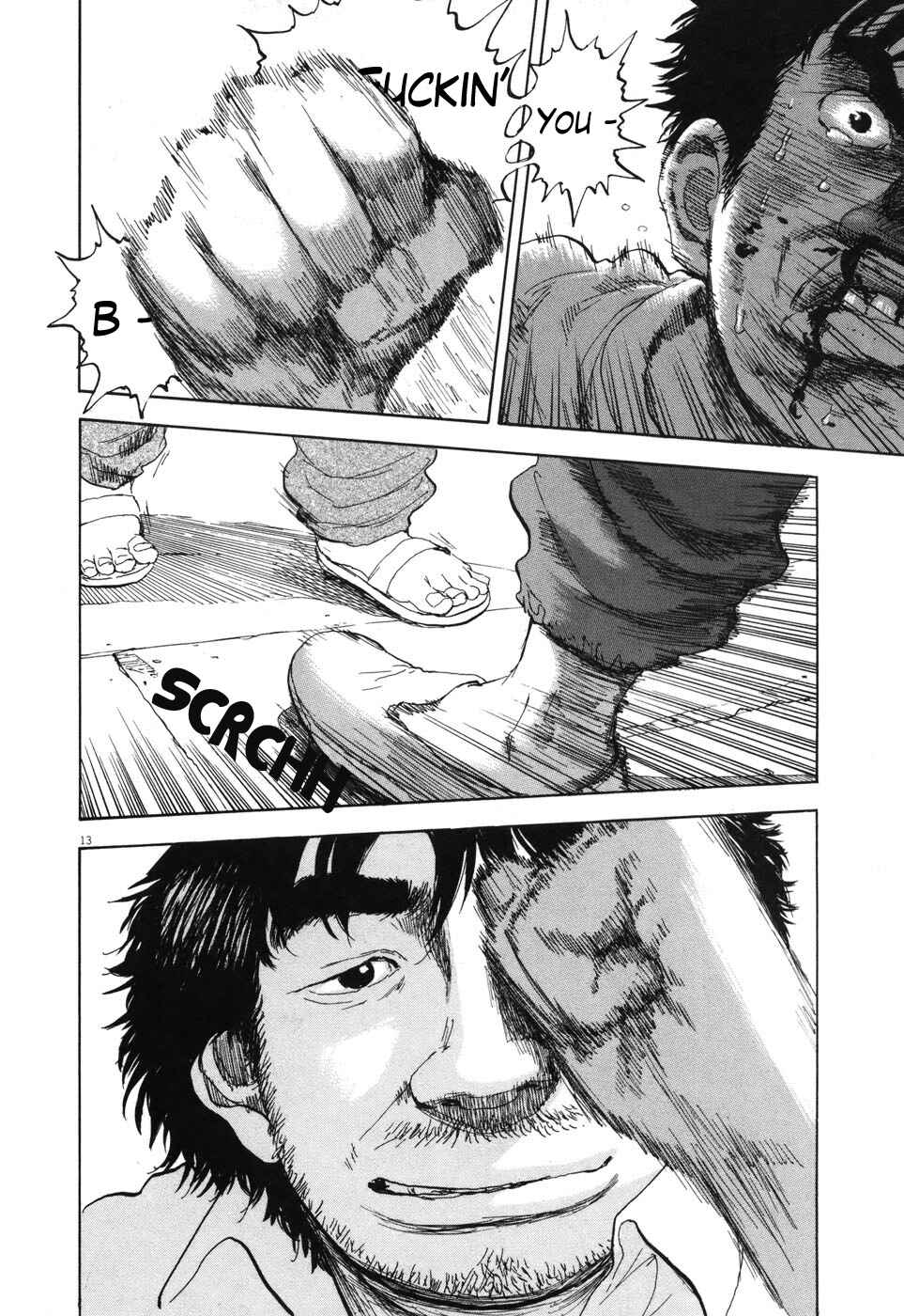 Page 13 Chapter 100 Boys on the Run