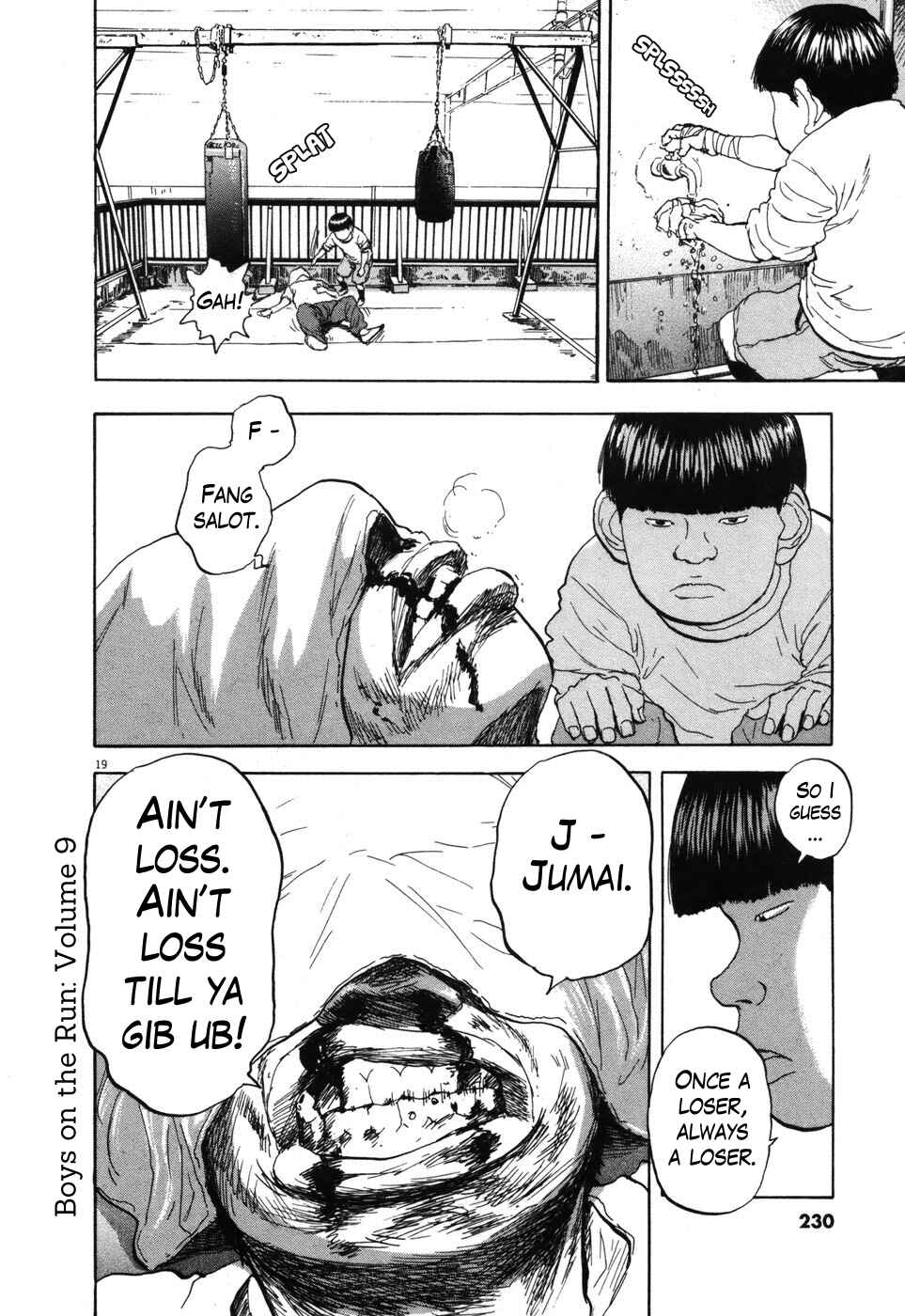 Page 18 Chapter 100 Boys on the Run