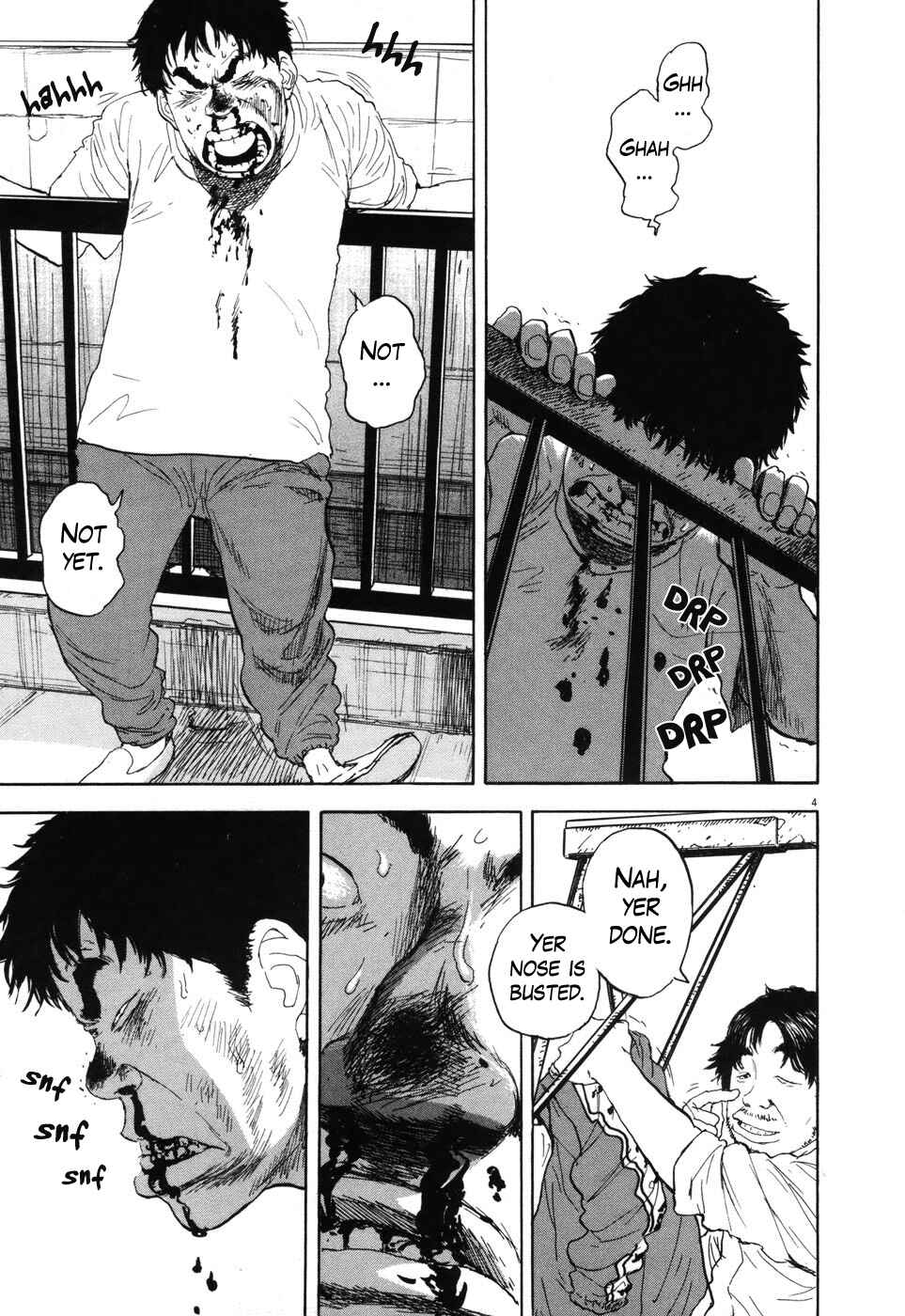 Page 4 Chapter 100 Boys on the Run