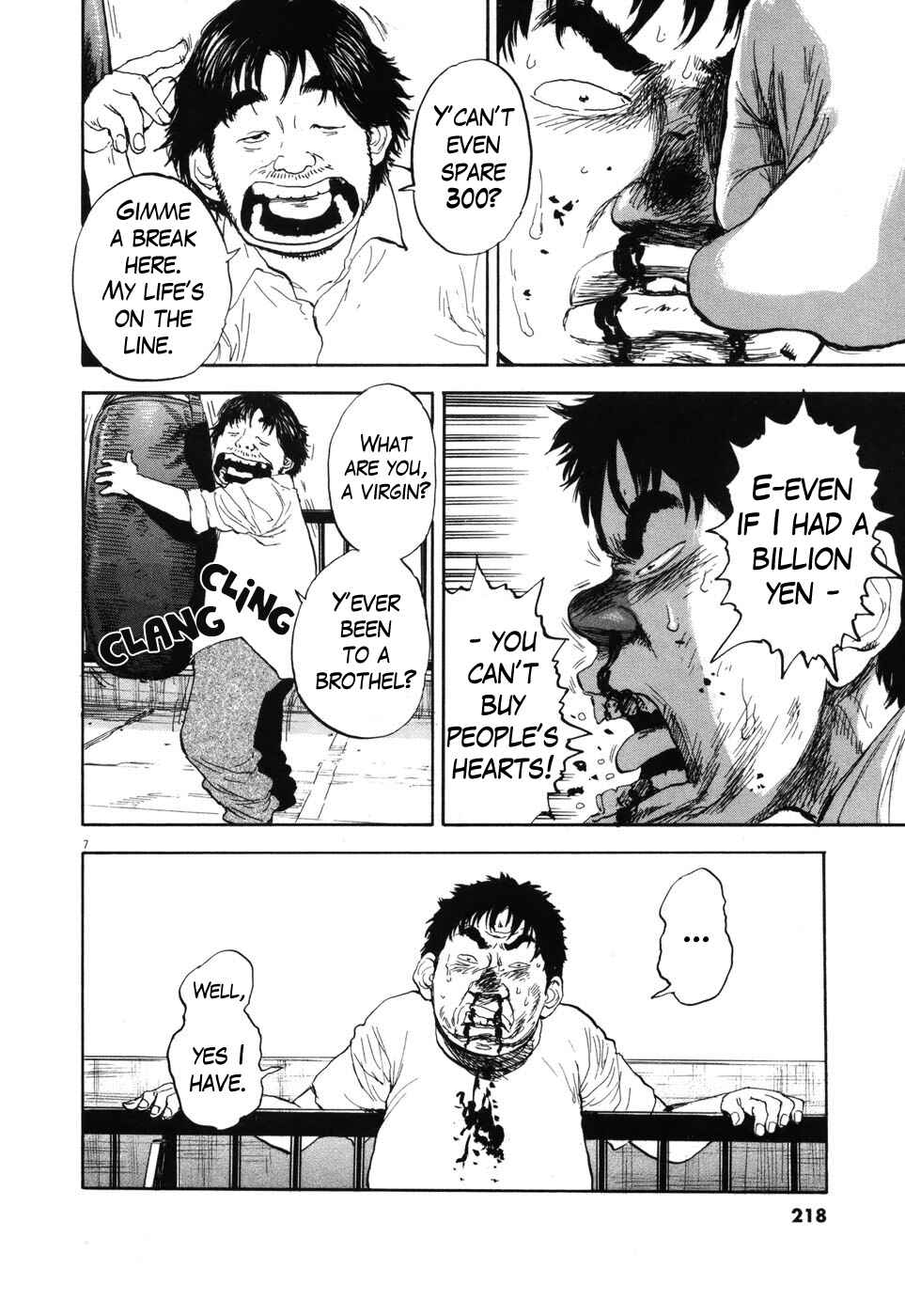 Page 7 Chapter 100 Boys on the Run