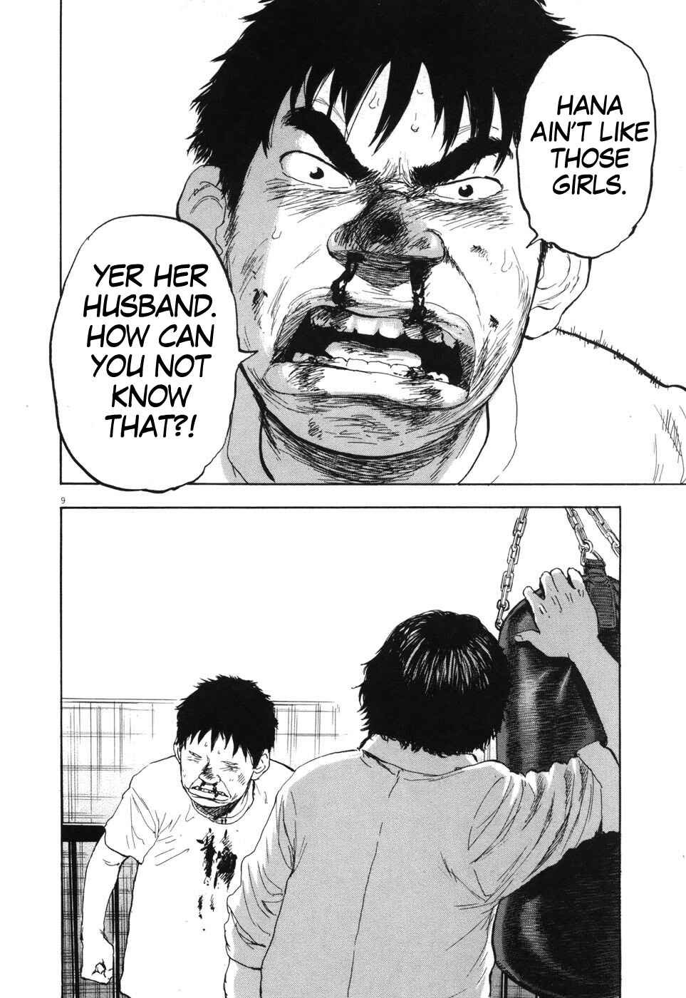 Page 9 Chapter 100 Boys on the Run