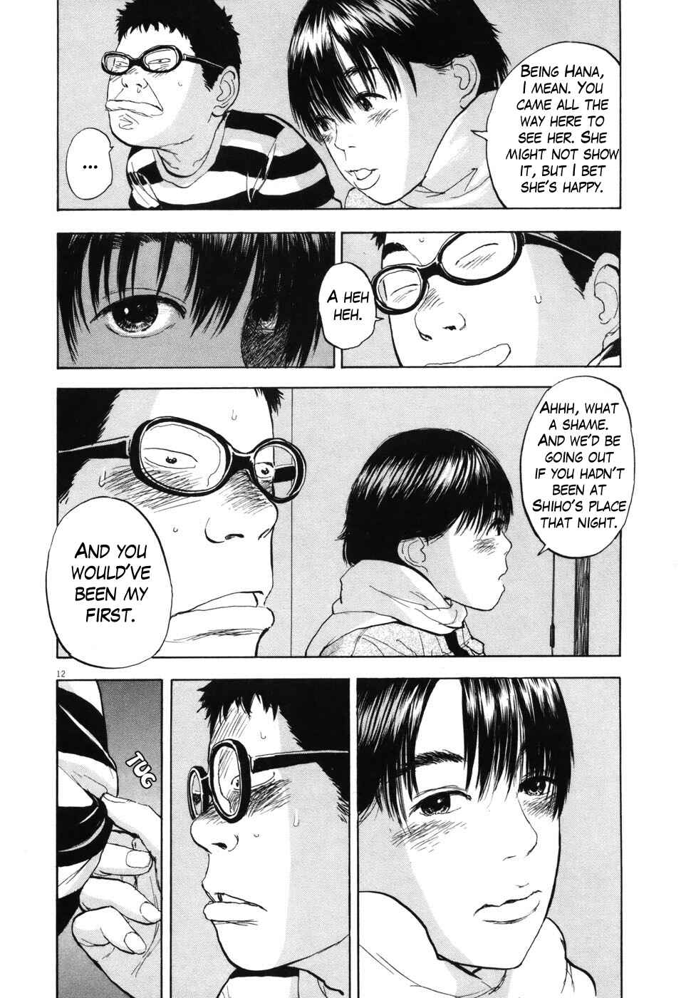 Page 12 Chapter 89 Boys on the Run