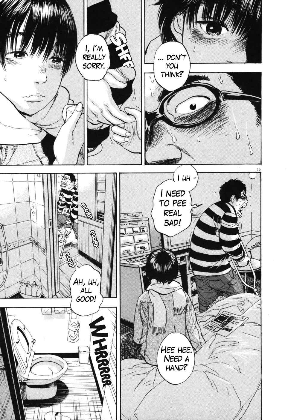 Page 15 Chapter 89 Boys on the Run