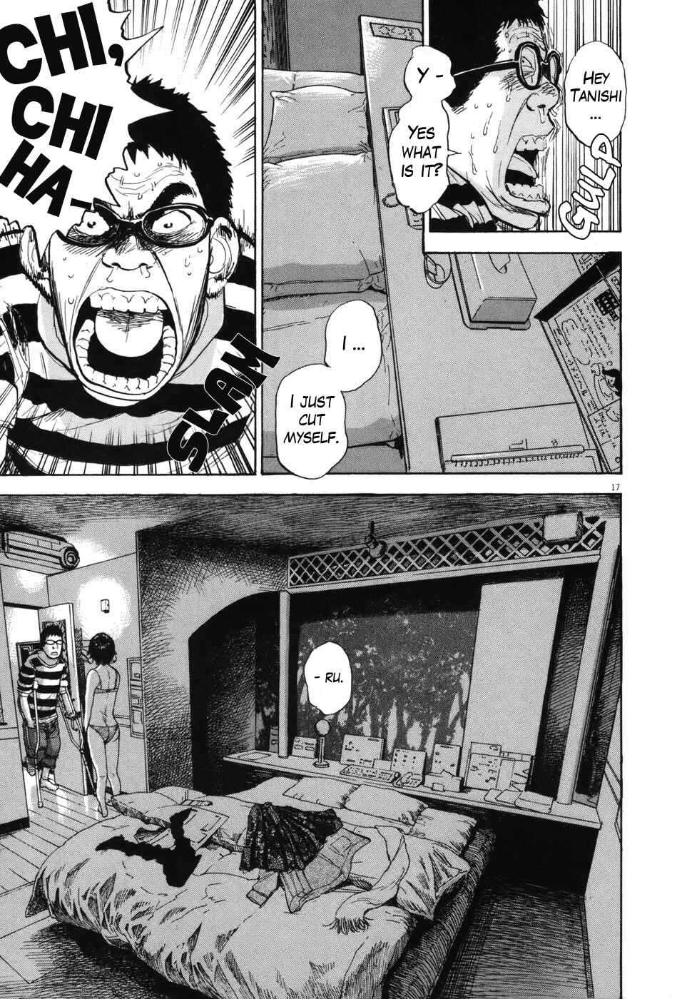 Page 17 Chapter 89 Boys on the Run