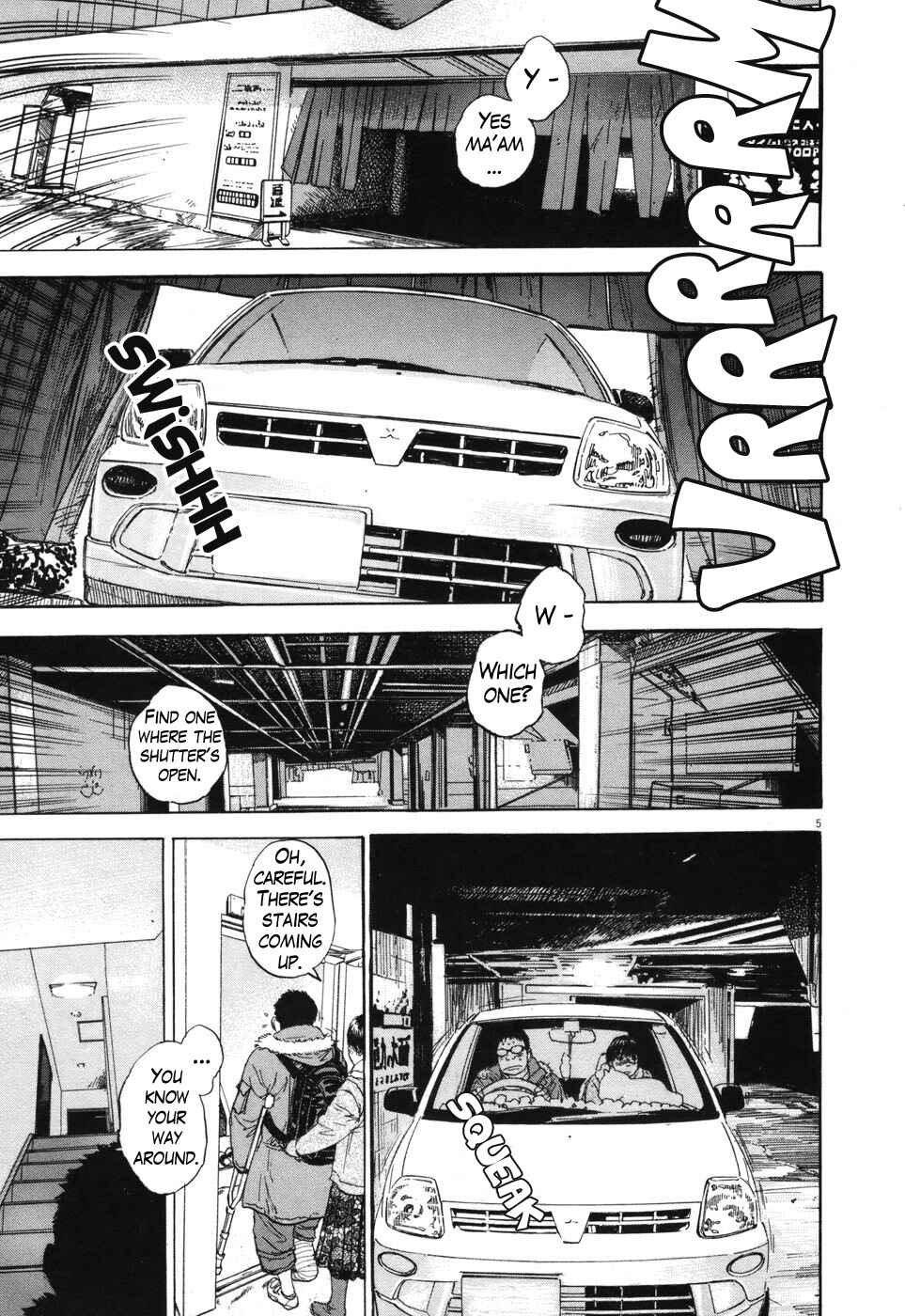 Page 5 Chapter 89 Boys on the Run