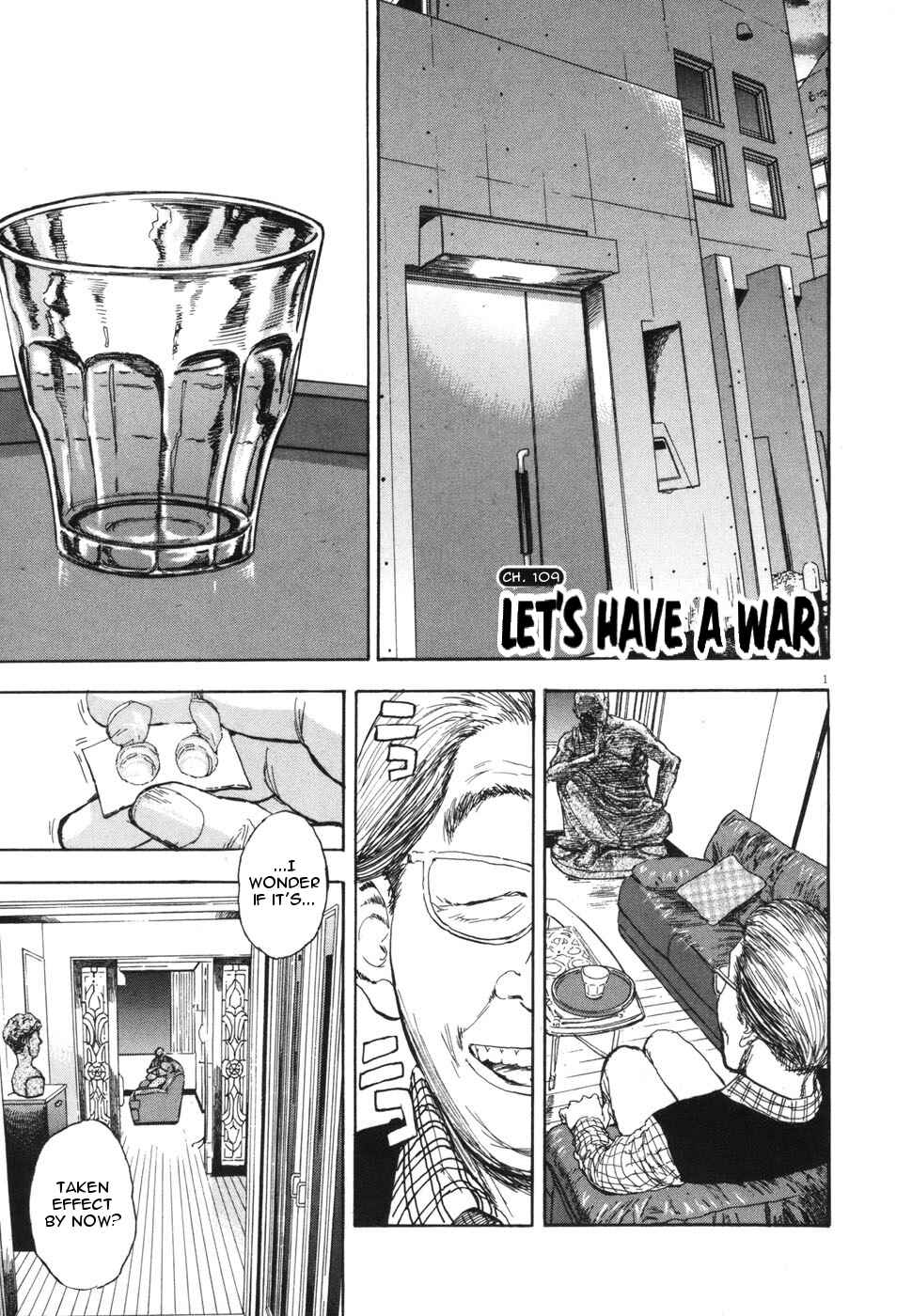 Page 1 Chapter 109 Boys on the Run
